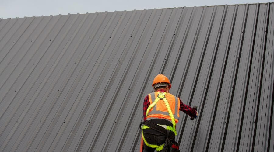 Professional metal roof installation services in Mcchord Afb, WA